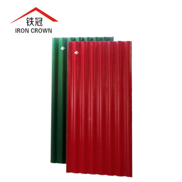 Strong No Poison Non-asbestos Fire-Rated MgO Roofing Tiles