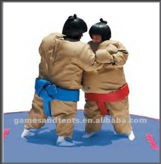 inflatable sport sumo suits, sumo wrestling suits A6009