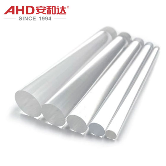 акрылавы стрыжань празрыстыя стрыжні ПММА acrylic rod clear pmma rods