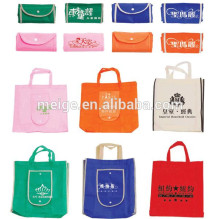 BSCI audit factory folding shopping bags uk/fold bag/foldable shopping bag