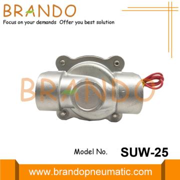 SUW-25 1 &#39;&#39; vanne à membrane de type UNI-D en acier inoxydable