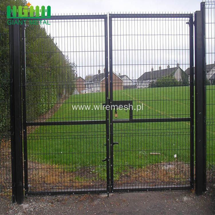 Good Quality Welded Double Fence Gate for Garden