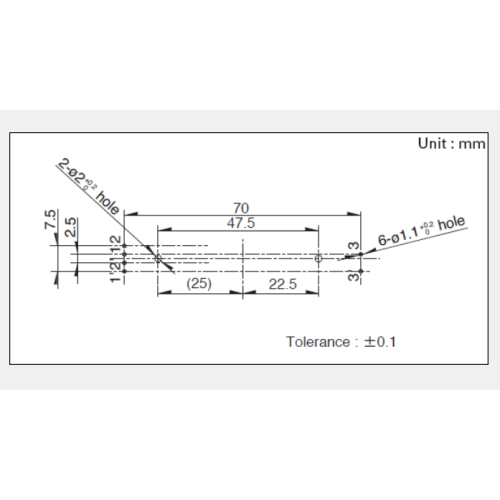 Potentiometer gelongsor siri RS601