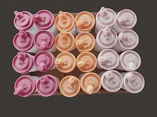 500ml Plastic sauce bottle dispenser