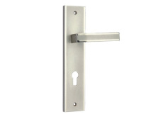 Door hardware Door Handles with Long Plate