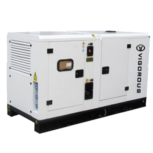 Diesel Genset industriale alimentato da WEICHAI