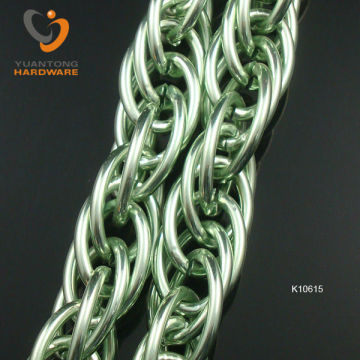 green color chain for double link