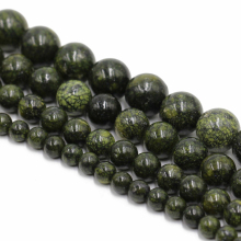 AAA Natural Russian serpentine Healing Gemstone 4mm 6mm 8mm 10mm Round Loose Beads