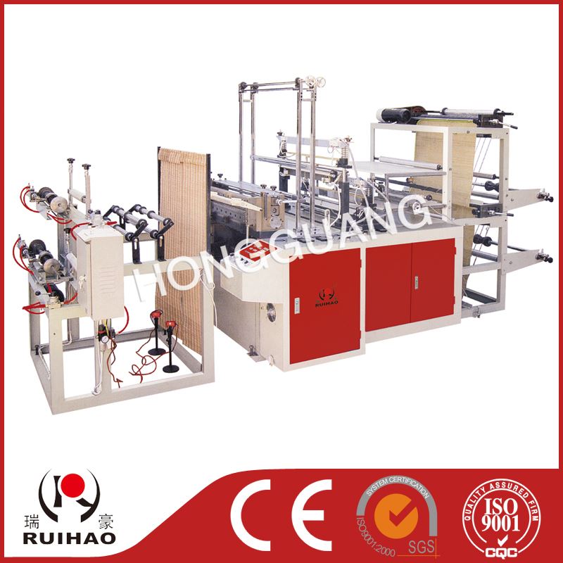 Computer Cutting-off Continuous-Rolled Bag Making Machine