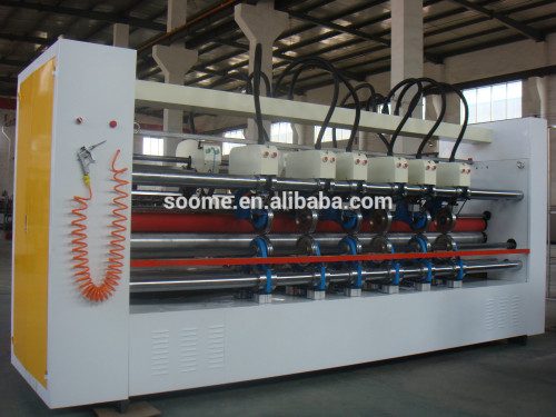 Corrugated Paperboard Slitter And Scorer