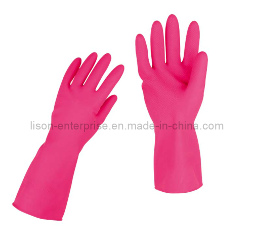 Latex Household Gloves (LISON-HG08)