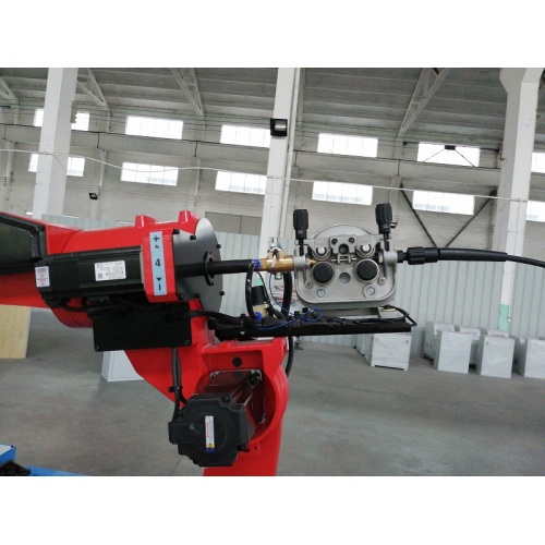 1671mm cánh tay-span 6 AXIS HÀN HƯỚNG DẪN ROBOT ARM