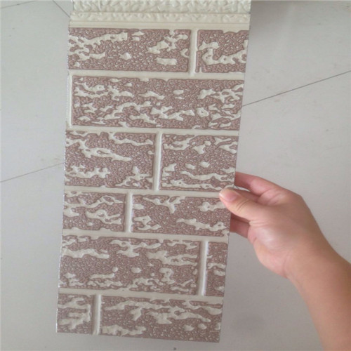 Rigid foam exterior decorative wall panel