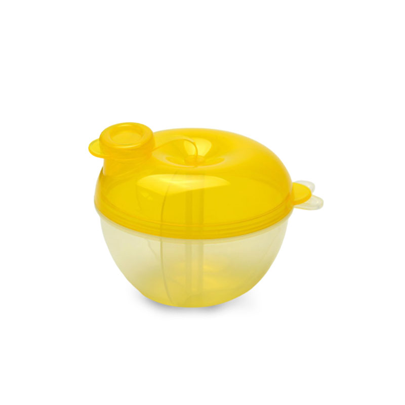 Easy To Carry Pumpkin Shape Baby Milk Powder Dispenser Container Travel