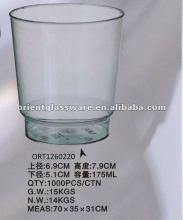 clear plastic cup