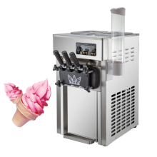 Automatic Ice Cream Machine: Ice Cream Making Machine & Soft Ice Cream Machine for Promotion