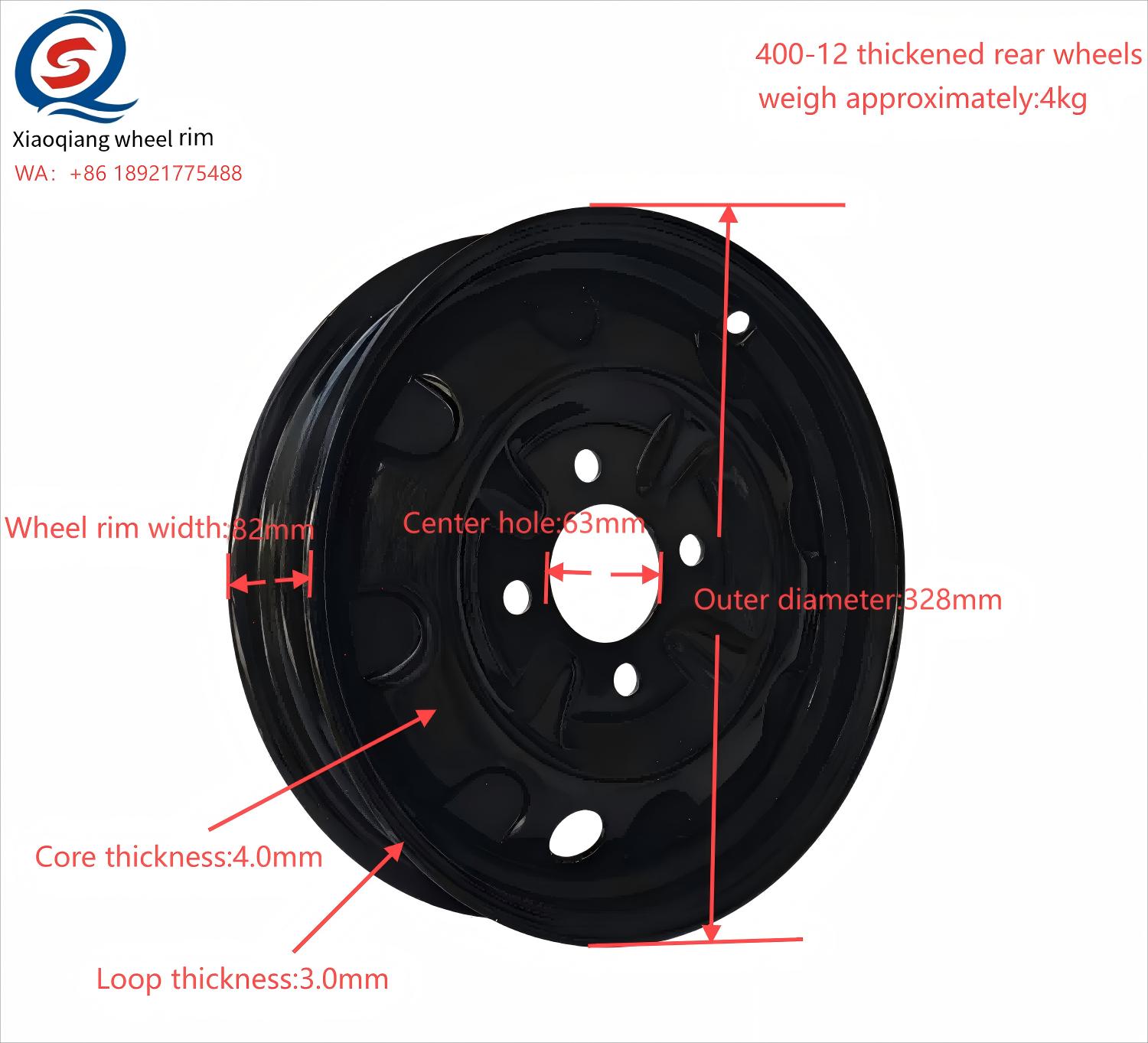 400-12jiahou trasero 8Jin 400-12jiahou rear 8jin