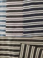Poly Cotton Rayon Stripe Fabric
