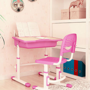 Kid furniture healthy desk and chair