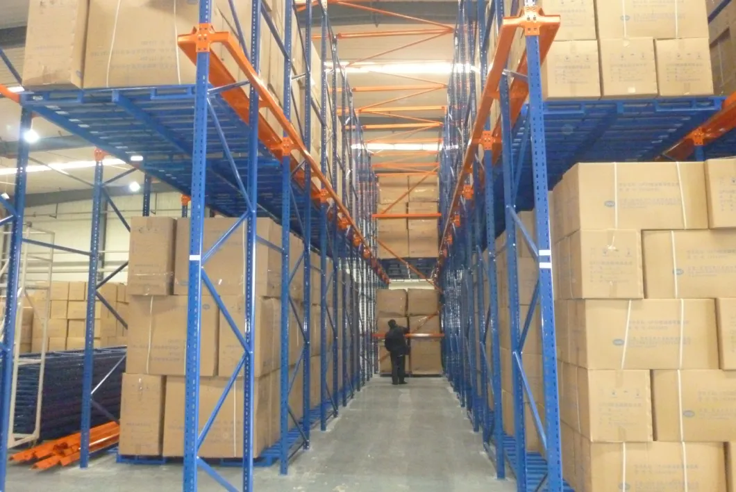 Ebil -Logistics Warehouse Racking System Heavy Duty Drive in Rack