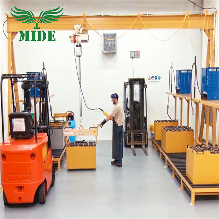 Adjustable Telescoping Gantry Crane