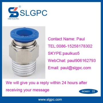 China cheap price PC series plastic quick connect pneumatic fitting PC0402