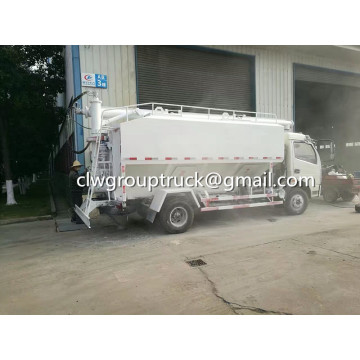 Dongfeng duolika 12m 3 6T hidrolik Feed truk