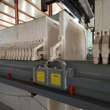 Auto Self Clean Plate Cloth Filter Press