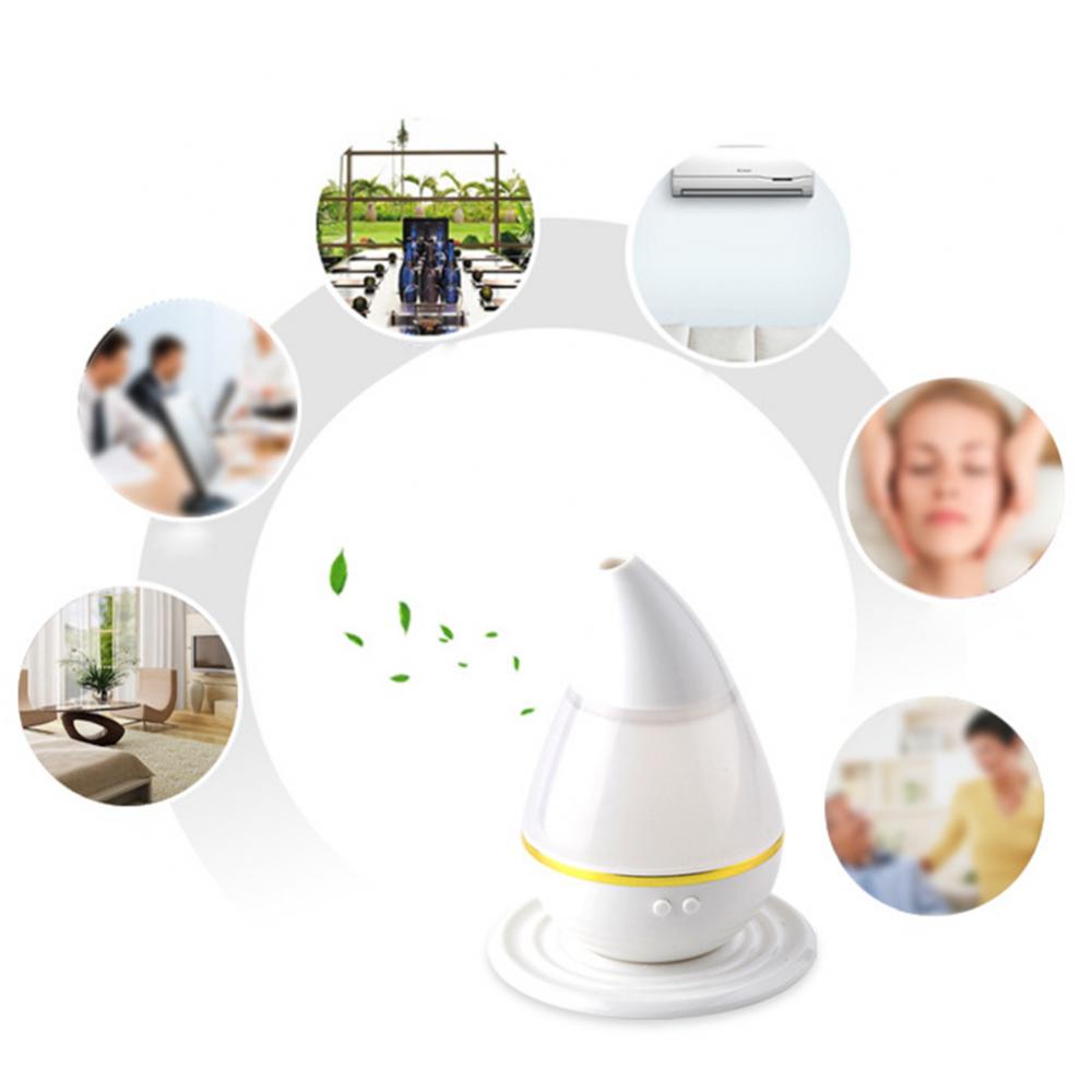 Portable ultrasound humidifier Water-drop Air Humidifier