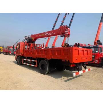 Derek truk boom crane baru/bekas untuk konstruksi