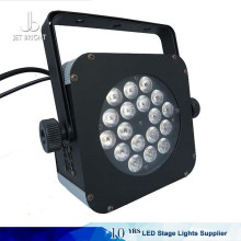 RGBW 4in1 18*4W led flat par light