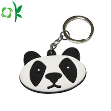 3D PVC Silicone Logo Custom Design Cartoon Keychains