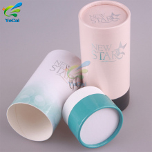 Manufacturer price beauty cream paper tubes, custom paper tube packaging box