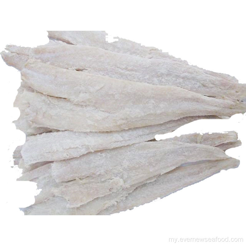 အရည်အသွေးမြင့် ဆားနယ်ခြောက် alaska pollock migas