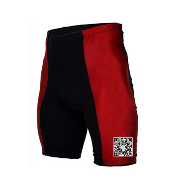 2016 High Quality Custom Sublimation Printed Lycra Cycling Shorts