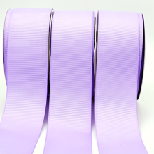 Wholesale 50mm 2-inch Polyester Solid Red Ribbon with Printed Logo for Gift Packing