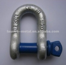 drop forged dee shackle