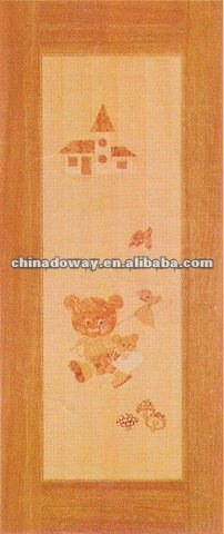 design of veneer plywood door