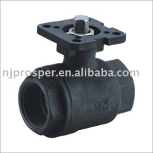 Mounting Pad Ball Valve/quarter turn ball valves/high temp ball valve