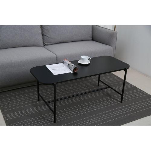 Black coffee table for office or living room