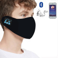 Micrófono de mascarilla con banda para la cabeza con música Bluetooth