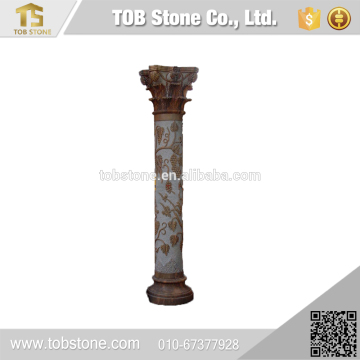 Outdoor Free Standing granite pillar stone column