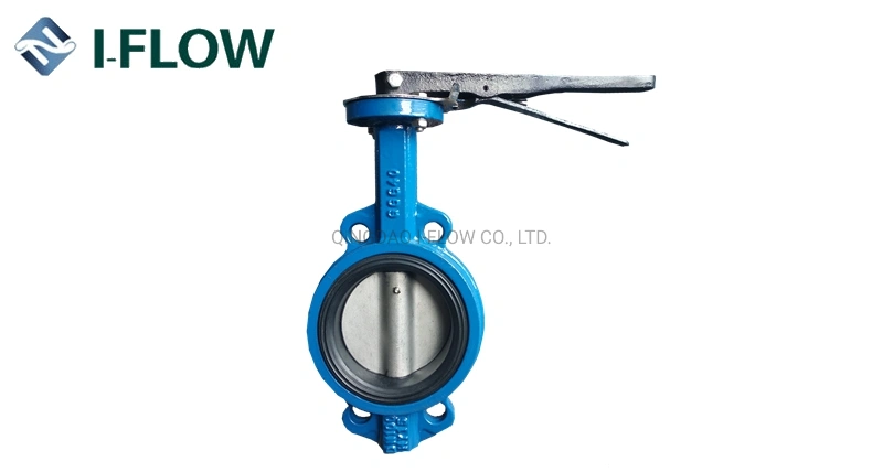 Ductile Iron Wafer Type  Butterfly Valve Pn16