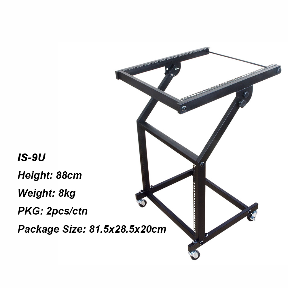 Top Quality Metal Audio Rack Mount Stand For Disco