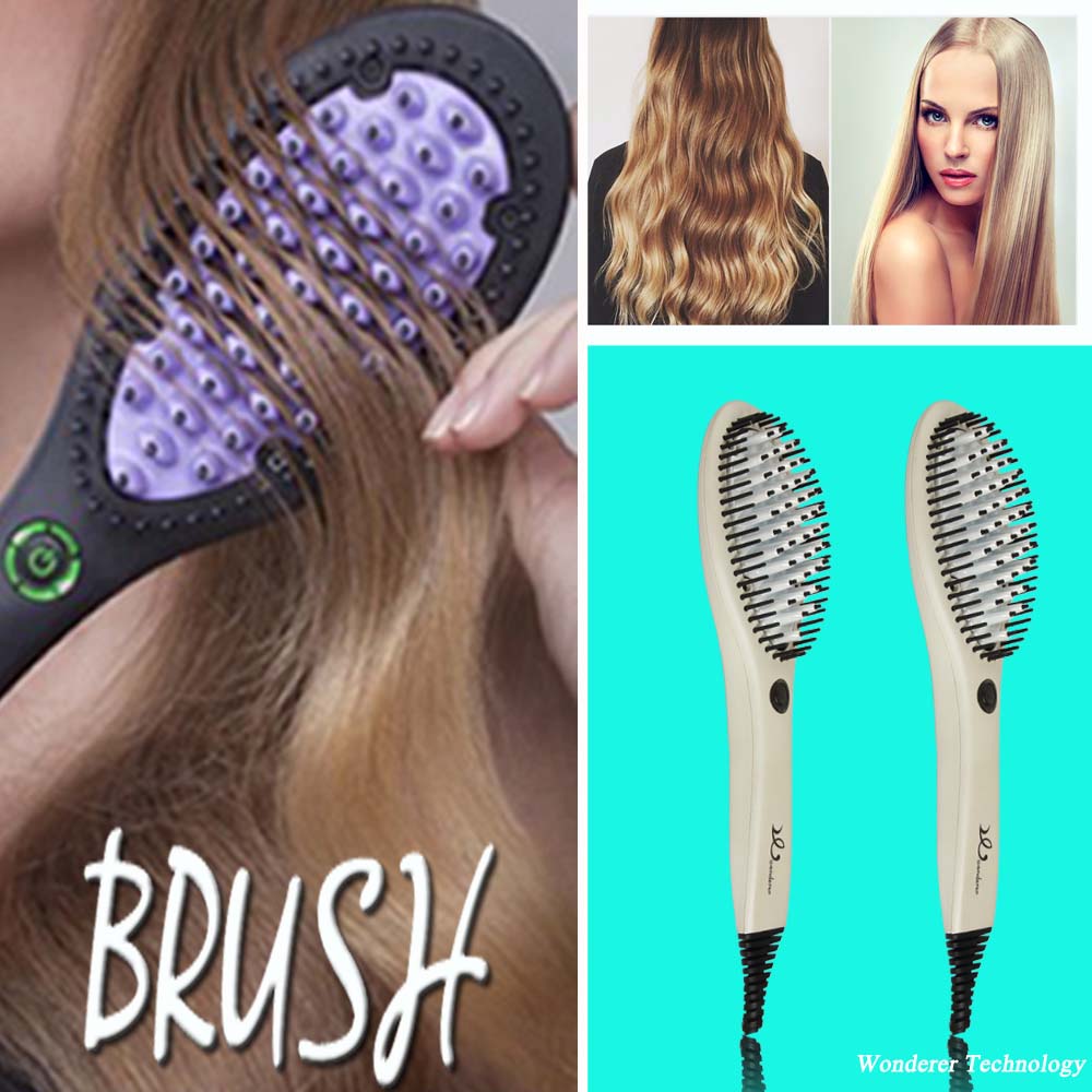 Hair Straightening Brush