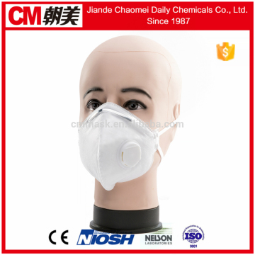 CM disposable gas mask with valve ffp2