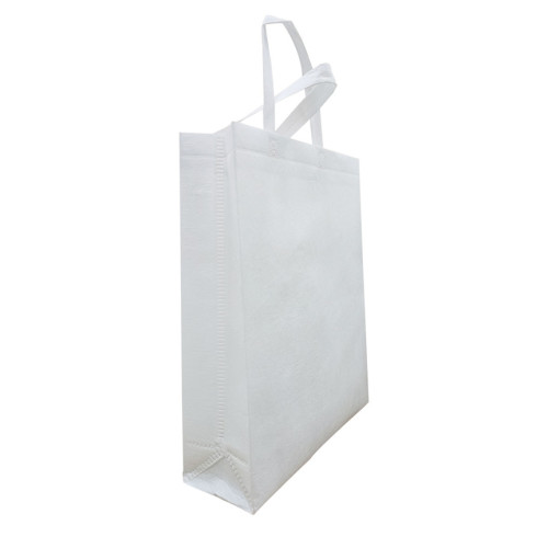 Eco Friendly Biodegradable Non Woven Shoe Shopping Bag
