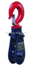 heavy duty snatch block