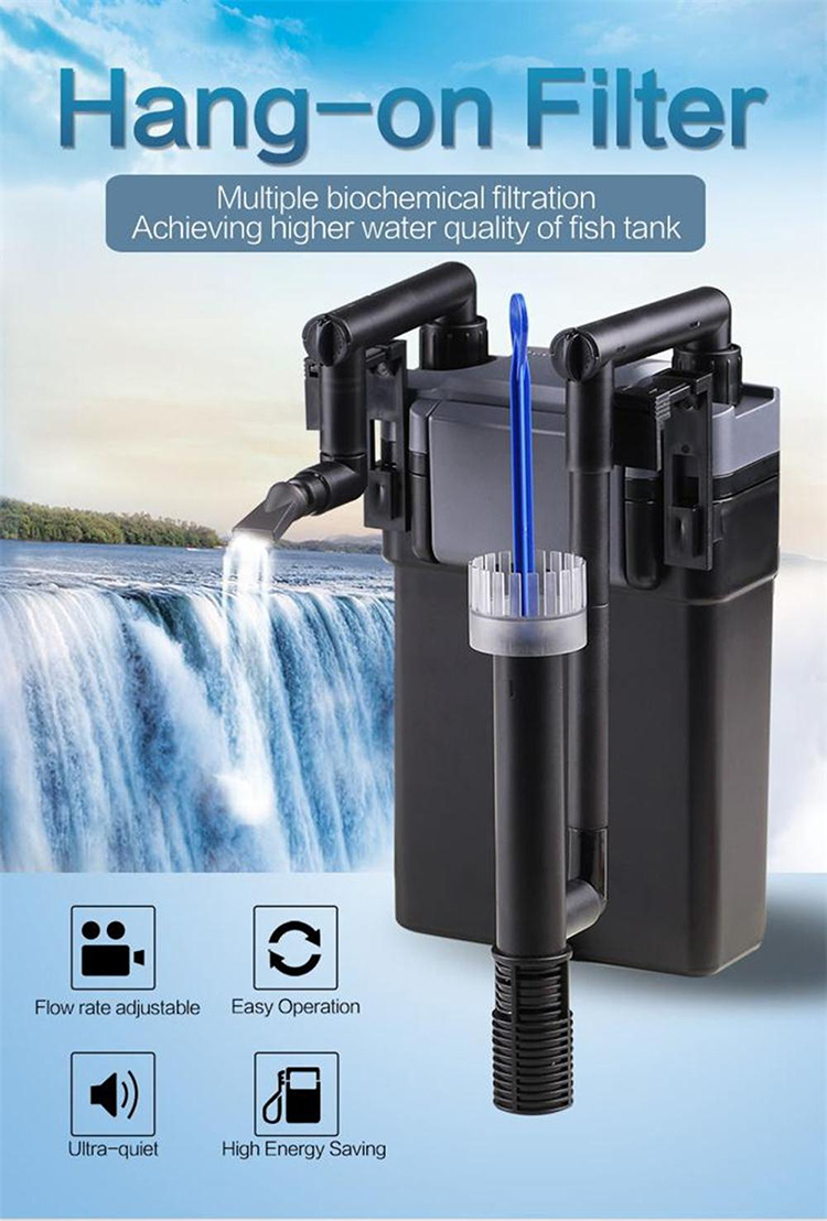 Sunsun छोटे स्पंज एक्वेरियम सामान फ़िल्टर पर लटकाते हैं