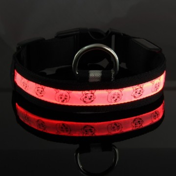 Lighted LED Dog Collars